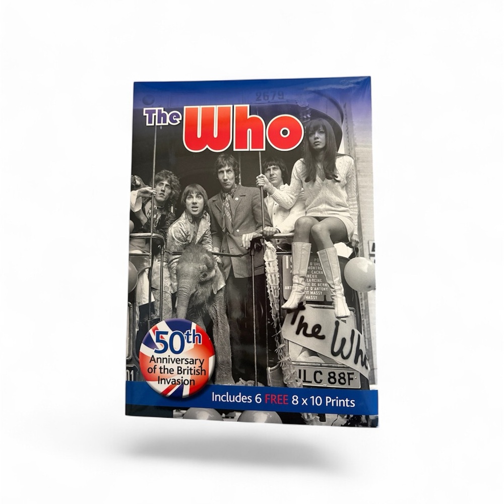 The Who 50th Anniversary of the British Invasion